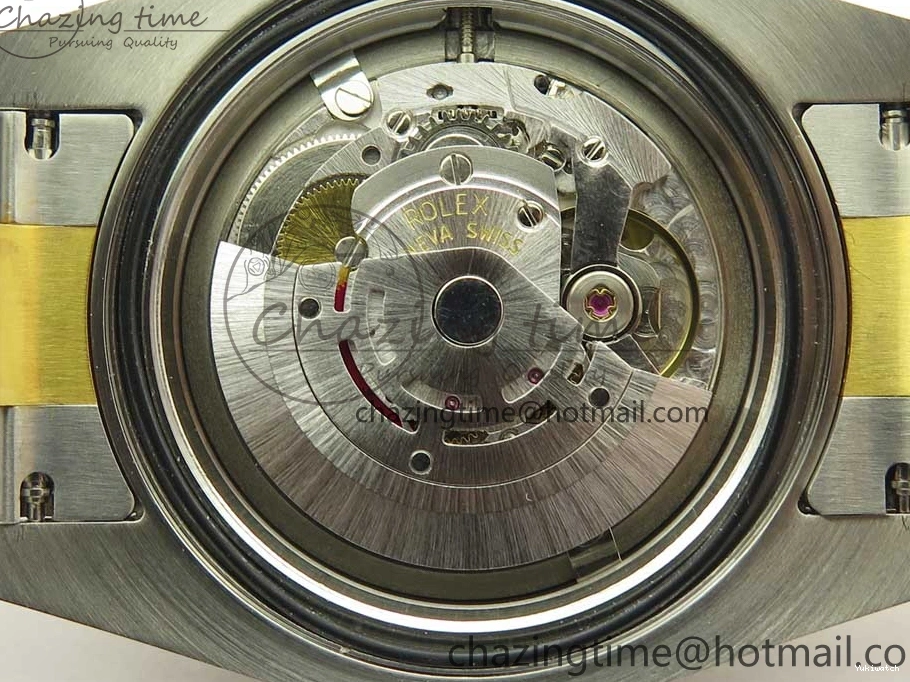 Edition GMT-Master II (Correct 1:1 Best 904L Hand Noob A3187 116713 Stack) LN YG Wrapped Steel Black Ceramic Thick 0209